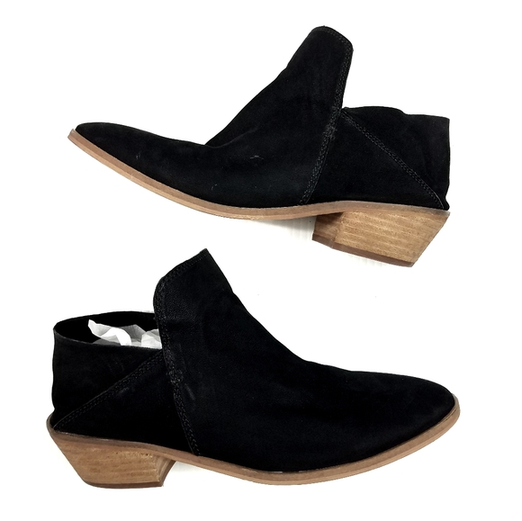 Steve Madden Shoes - Steve Madden Kiersten Suede Low Bootie